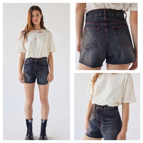 BDG A-Line Cutoff Denim Short size 25 - Picture 1 of 9